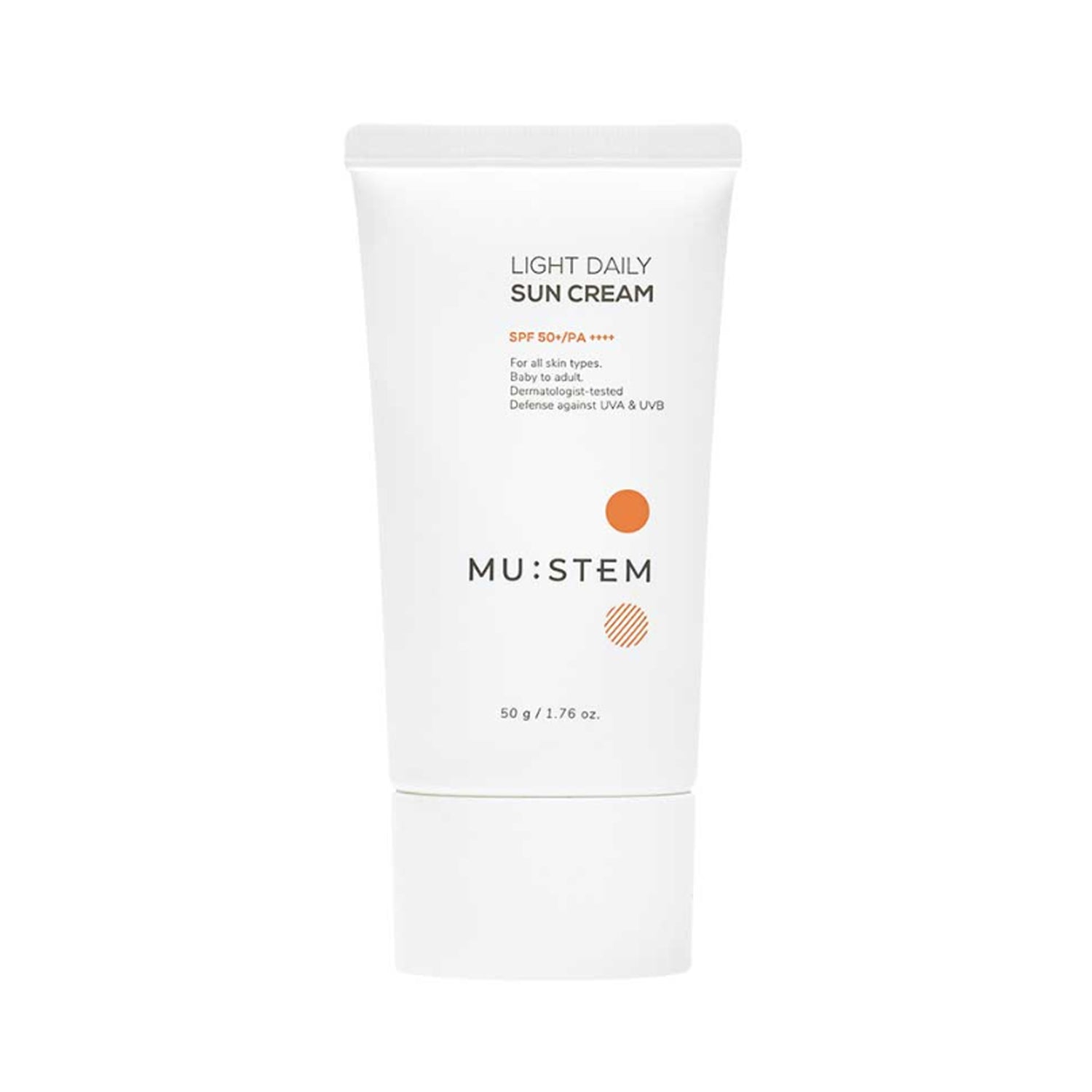 MUSTEMLightDailySunCreamSPF50_PA_50g-1.jpg