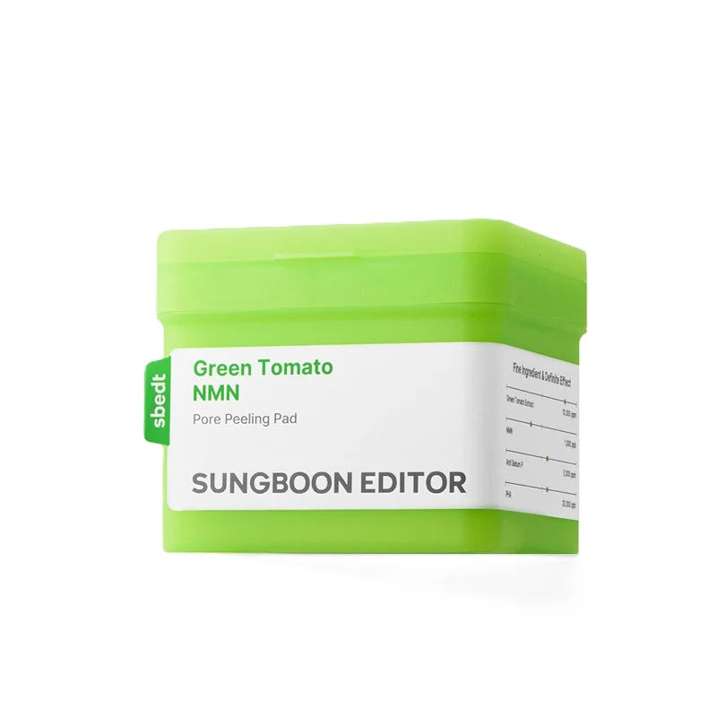 SUNGBOONEDITORGreenTomatoNMNPorePeelingPads_60Pads_-1.jpg